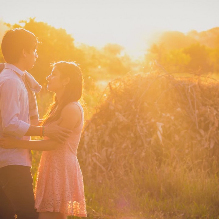 Chris y Priscila | Los Andes