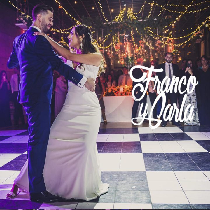 Franco y Carla  |  Las Terrazas de la Reina